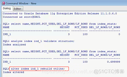 ssms索引碎片整理 oracle 索引碎片_数据_23