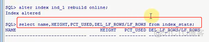 ssms索引碎片整理 oracle 索引碎片_SQL_24