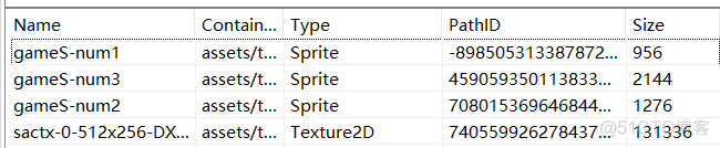 Unity代码生成SpriteAtlas unity spriteatlas assetbundle_前端_05