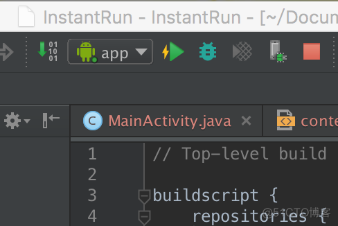 AndroidStudio 开启lint检测 android studio instant run在哪_Android_04