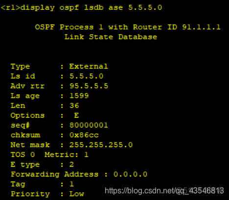 ospf协议分析与验证 ospf协议实验总结_链路_10