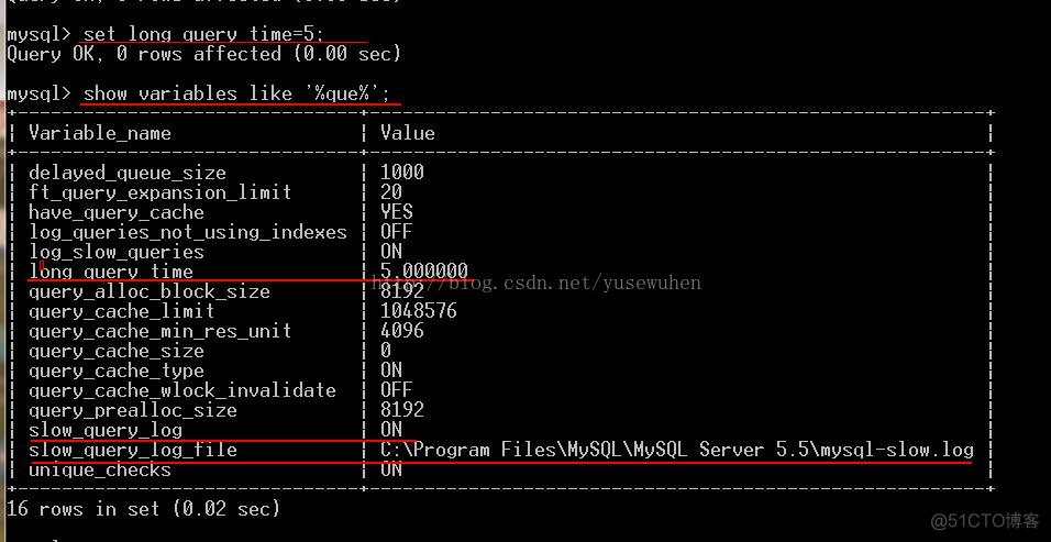 mysql慢查询 set long_query_time mysql5.7查询慢_mysql_08