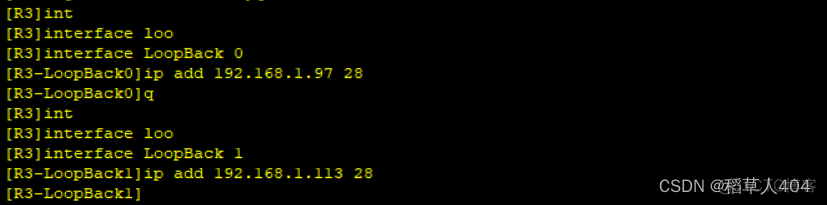 ensp配置mpls l2vc ensp配置ospf路由协议命令_ensp配置mpls l2vc_08