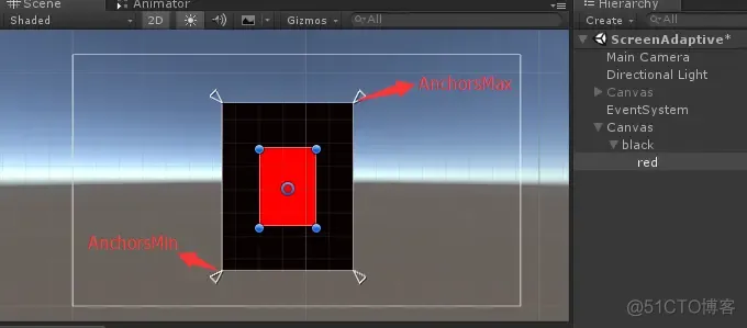 横屏unity设置 unity 竖屏_锚点_06