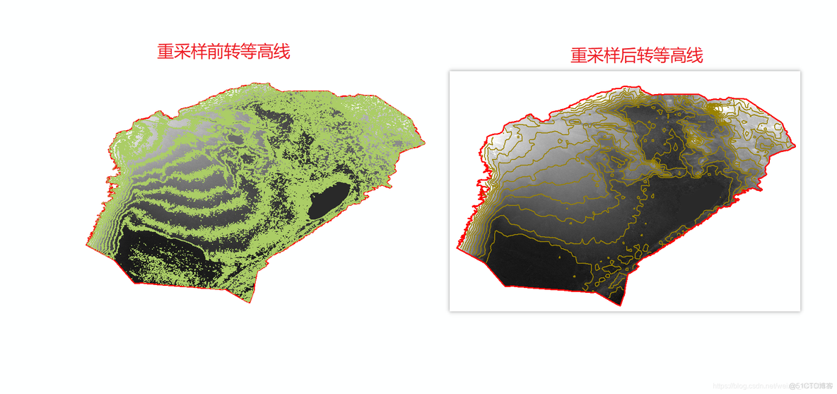 等高线 R语言 arcgis利用等高线生成dem_数据_07