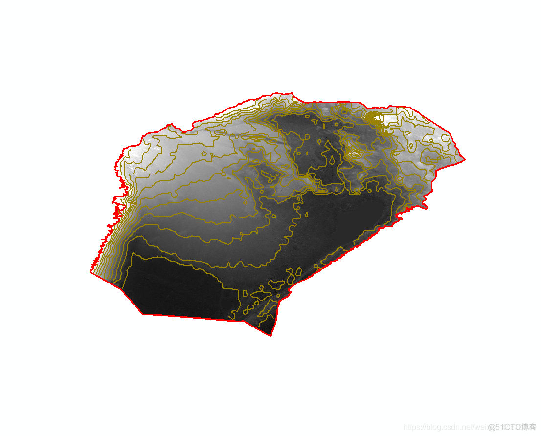 等高线 R语言 arcgis利用等高线生成dem_重采样_09