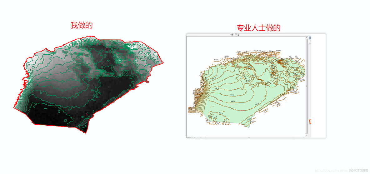 等高线 R语言 arcgis利用等高线生成dem_栅格数据_12