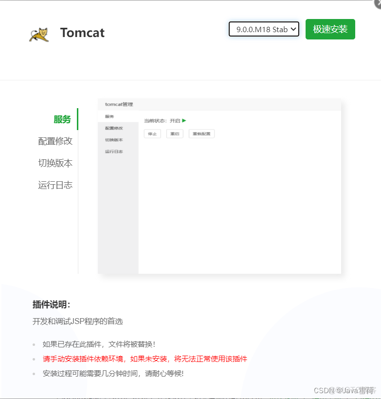 宝塔面板java环境配置 宝塔面板部署spring boot项目_redis_03