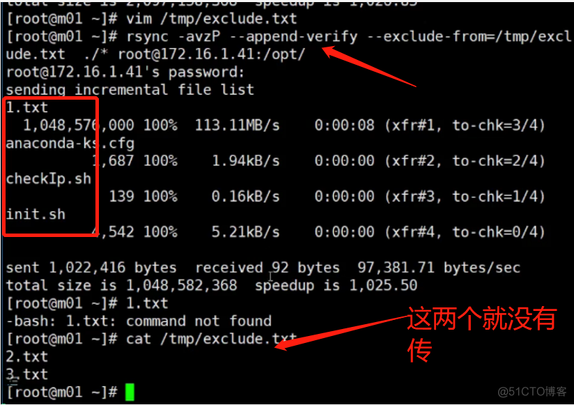 rsync ssh密码 rsync 指定密码_远程服务器_04