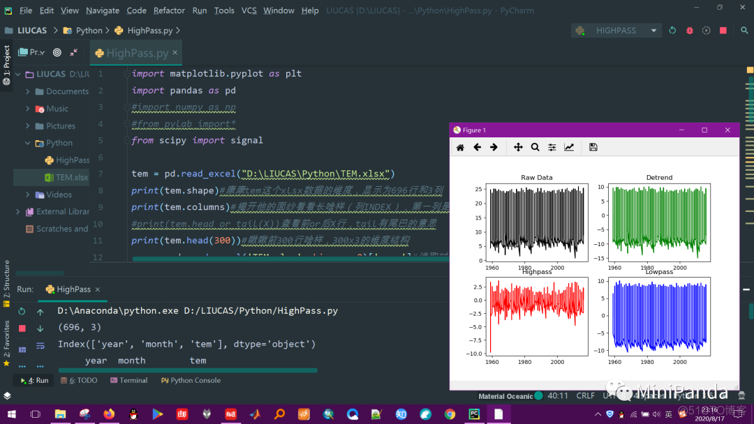 python读取Excel数据绘制曲线 python读取excel绘图_c++读取excel_02