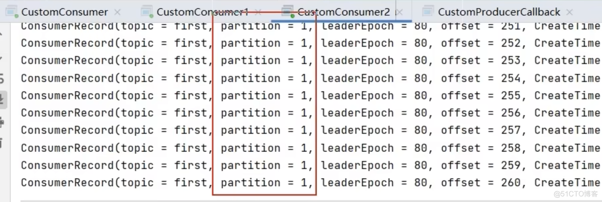 kafka如何一个主题被多个消费者消费 kafka多个消费者消费同一个partition_分布式_10