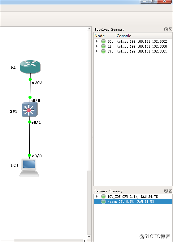 GNS3 路由器镜像16 gns3添加镜像步骤_linux_19