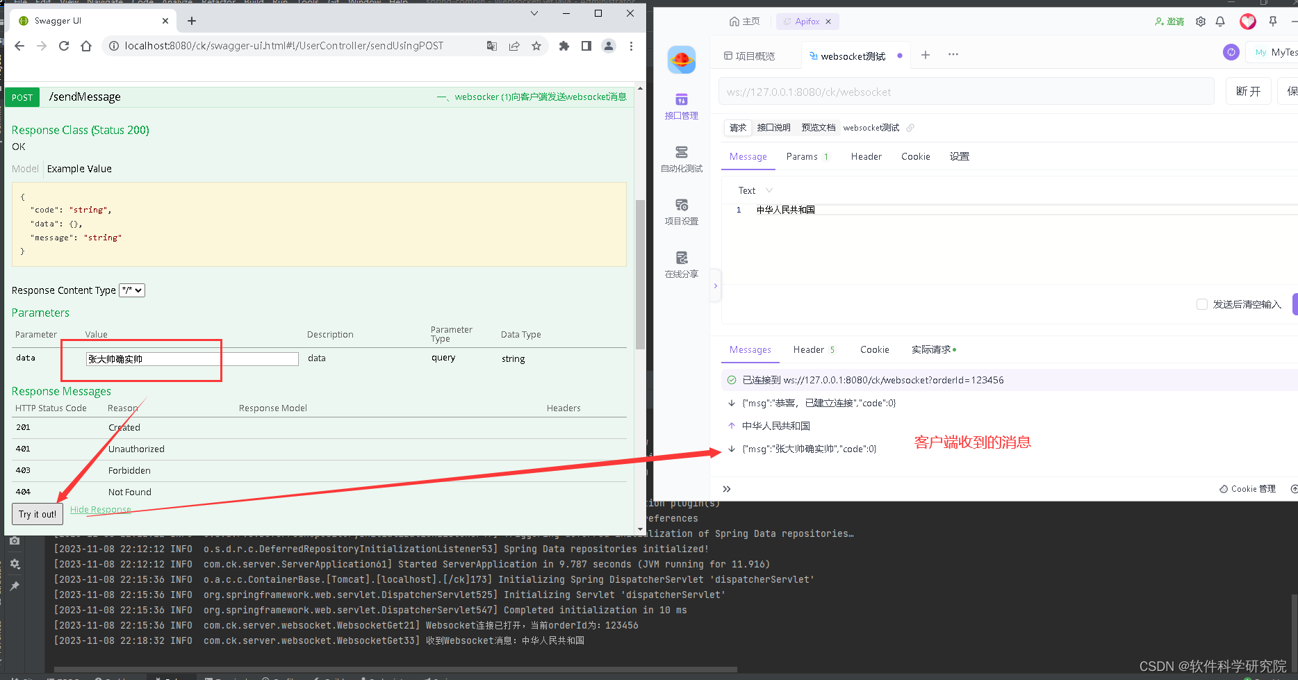 Springboot集成redis和mybatis-plus及websocket异常框架代码封装_websocket_05