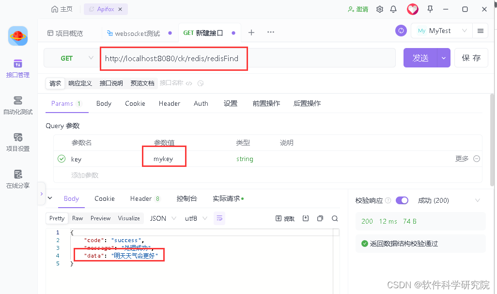 Springboot集成redis和mybatis-plus及websocket异常框架代码封装_spring boot_09