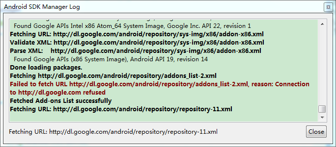 Android sdk11下载安装 android sdk下载安装教程_Android_22