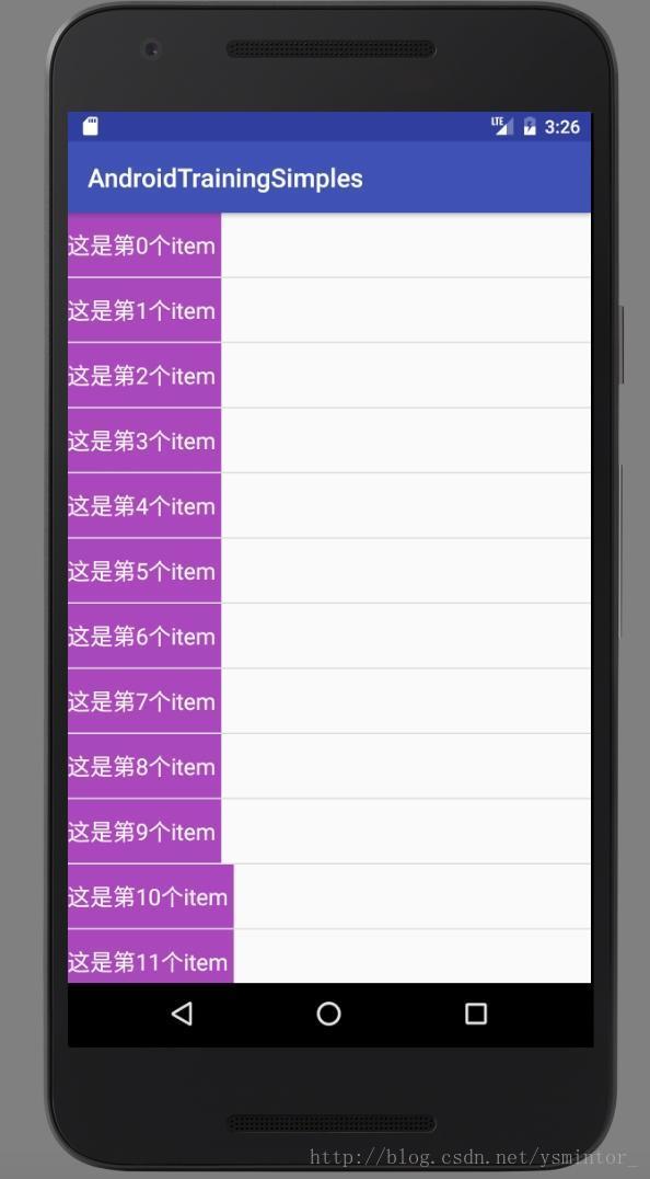 Android recycleview获取position 获取recyclerview所有item高度_谷歌_02