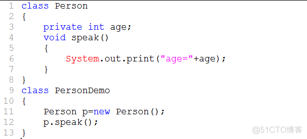 自定义 封装orm java java封装案例代码_自定义 封装orm java_11