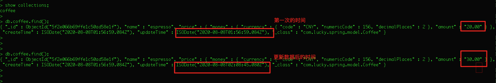 mongotemplate 指定表 mongotemplate updatefirst_docker_12