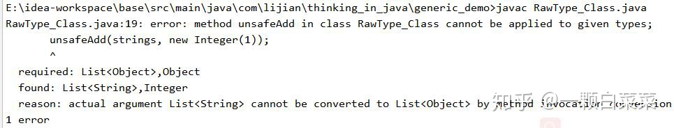 java 获取字段List的泛型类型 java 获取泛型的class_泛型_03