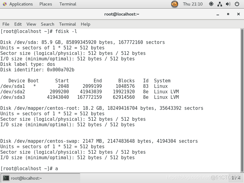 centos6扩容根目录 centos6.5扩展根分区_linux扩展根目录大小_03