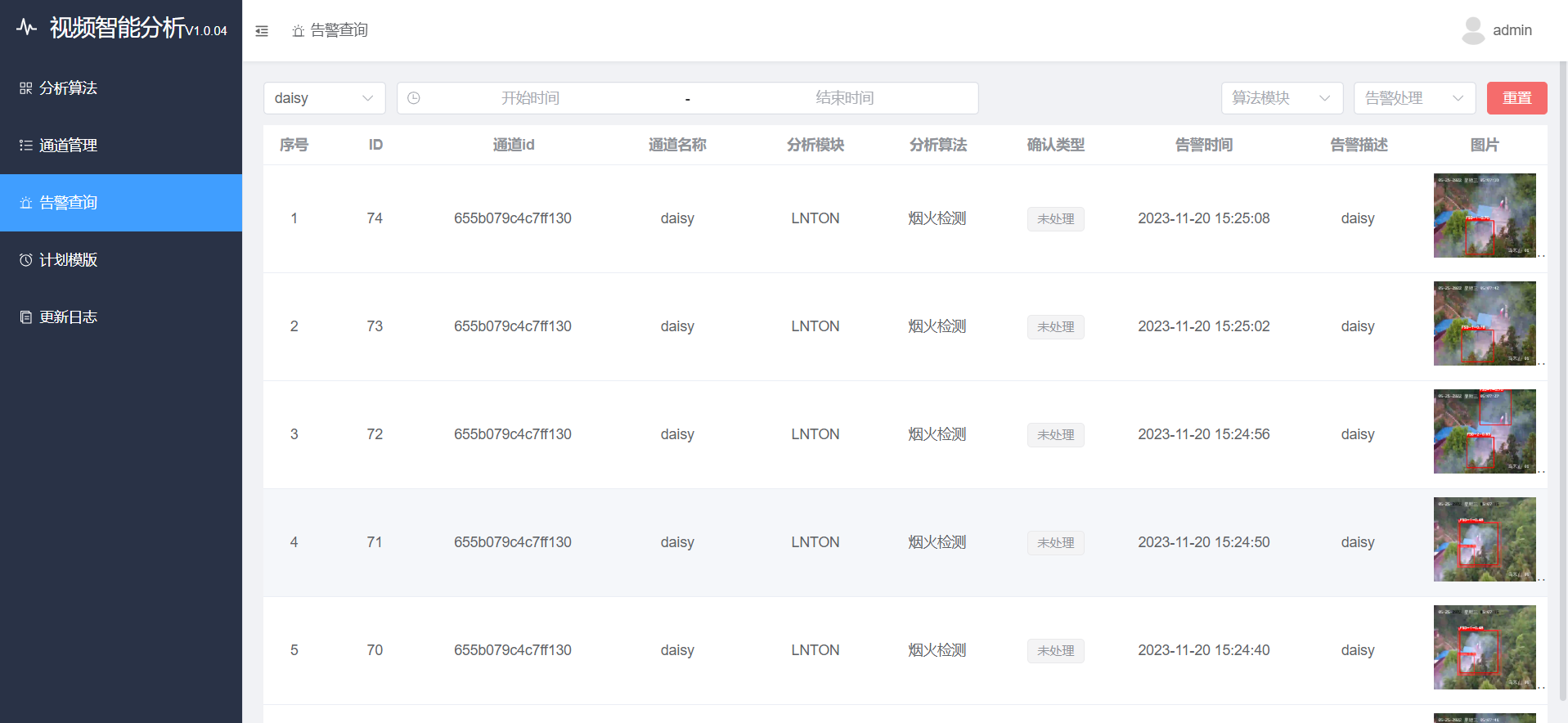 烟雾 浓度 监测 摄像头 opencv 烟雾识别摄像头_音视频_05