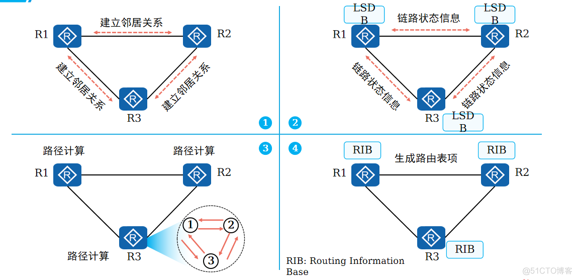 ospf路由通告命令 ospf 路由汇总命令_路由表_14