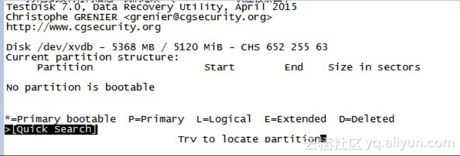 linux testdisk数据恢复 linux系统数据恢复_运维_05