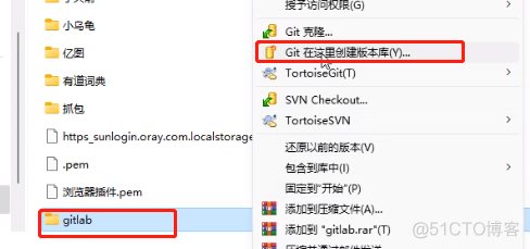 小乌龟 svn切换仓库地址 小乌龟版本管理gitlab_gitlab_18