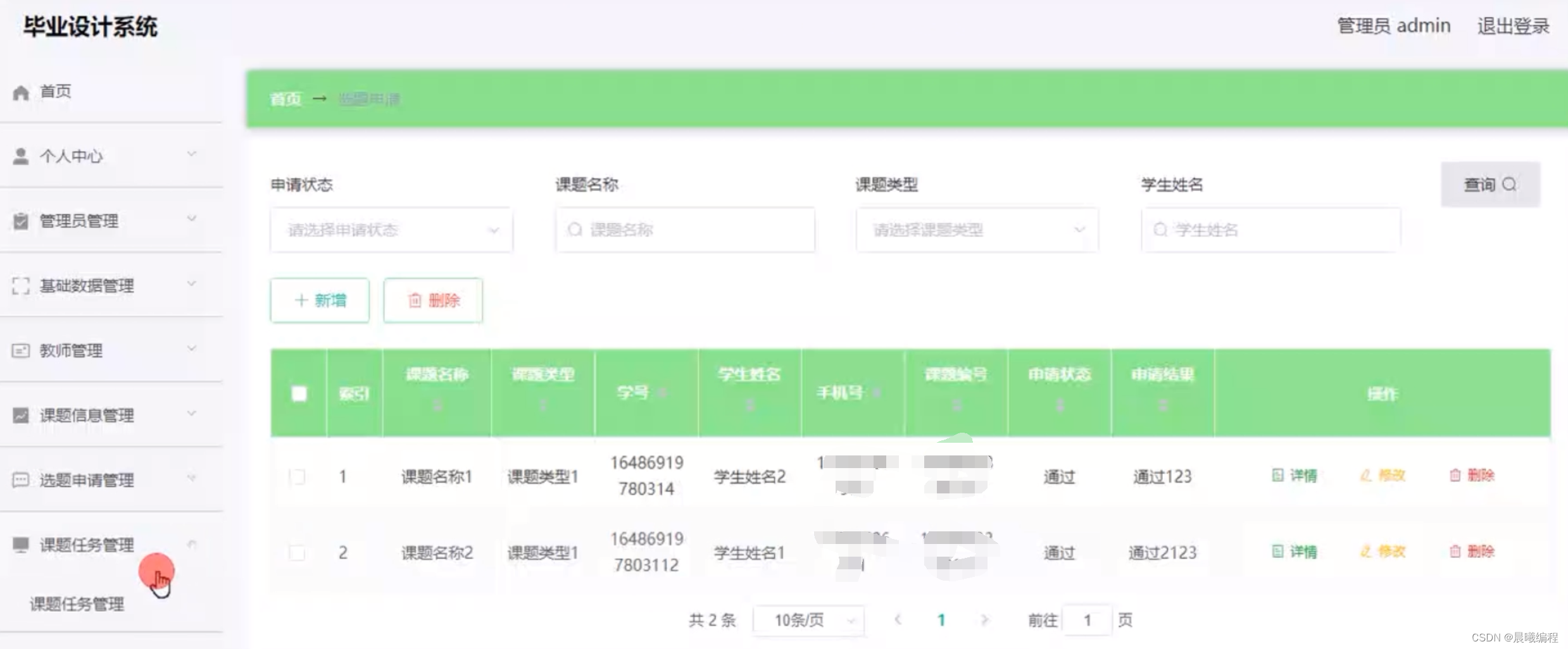 springboot毕设的技术难点 基于springboot的毕业设计题目_springboot毕设的技术难点_02