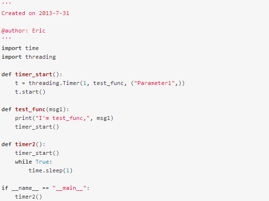 python timeloop 每天0点执行 python timer_System_03