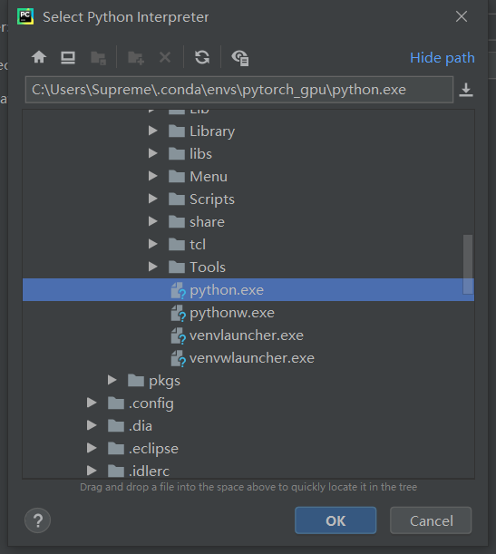 pycharm 调用不了gpu pycharm启用gpu_create ipynb pycharm_19