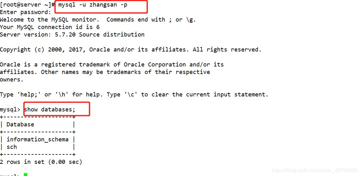 mysql 修改存过权限 mysql修改权限设置_数据库_06