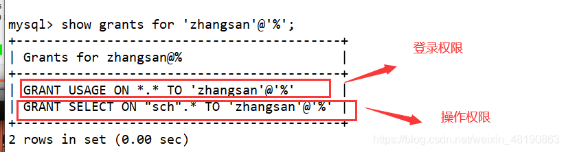 mysql 修改存过权限 mysql修改权限设置_数据库_07