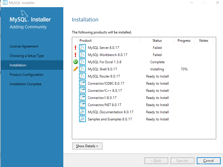 mysql 32位系统安装 mysql-5.5.40-win32.msi安装教程_数据库_05