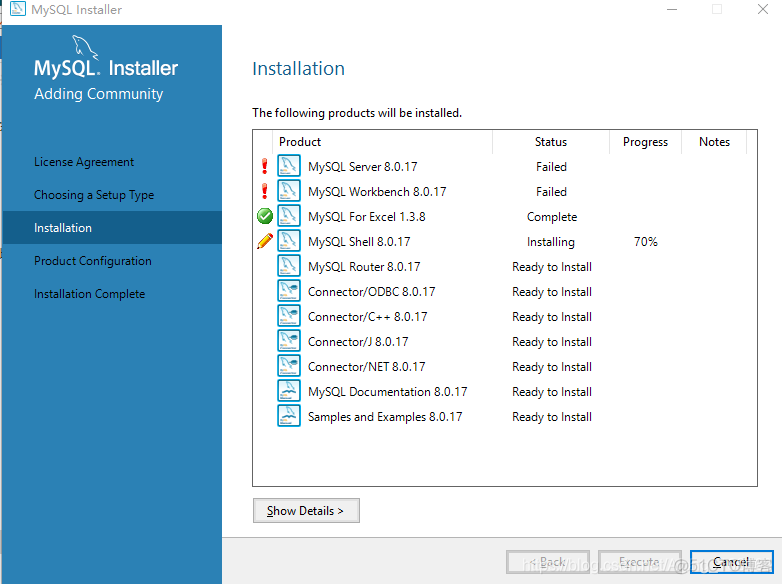 mysql 32位系统安装 mysql-5.5.40-win32.msi安装教程_mysql_05