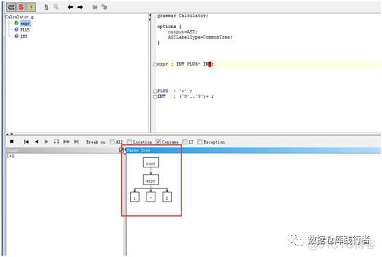 java 词法分析 go flex 词法分析java实现_java词法分析_10