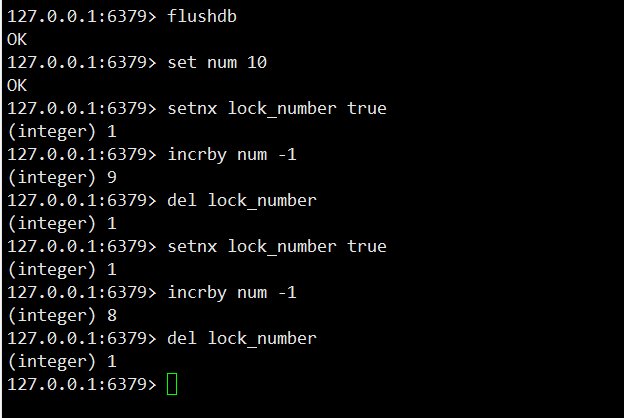 Redis list 怎么解决超卖问题 redis防止超卖_加锁_02