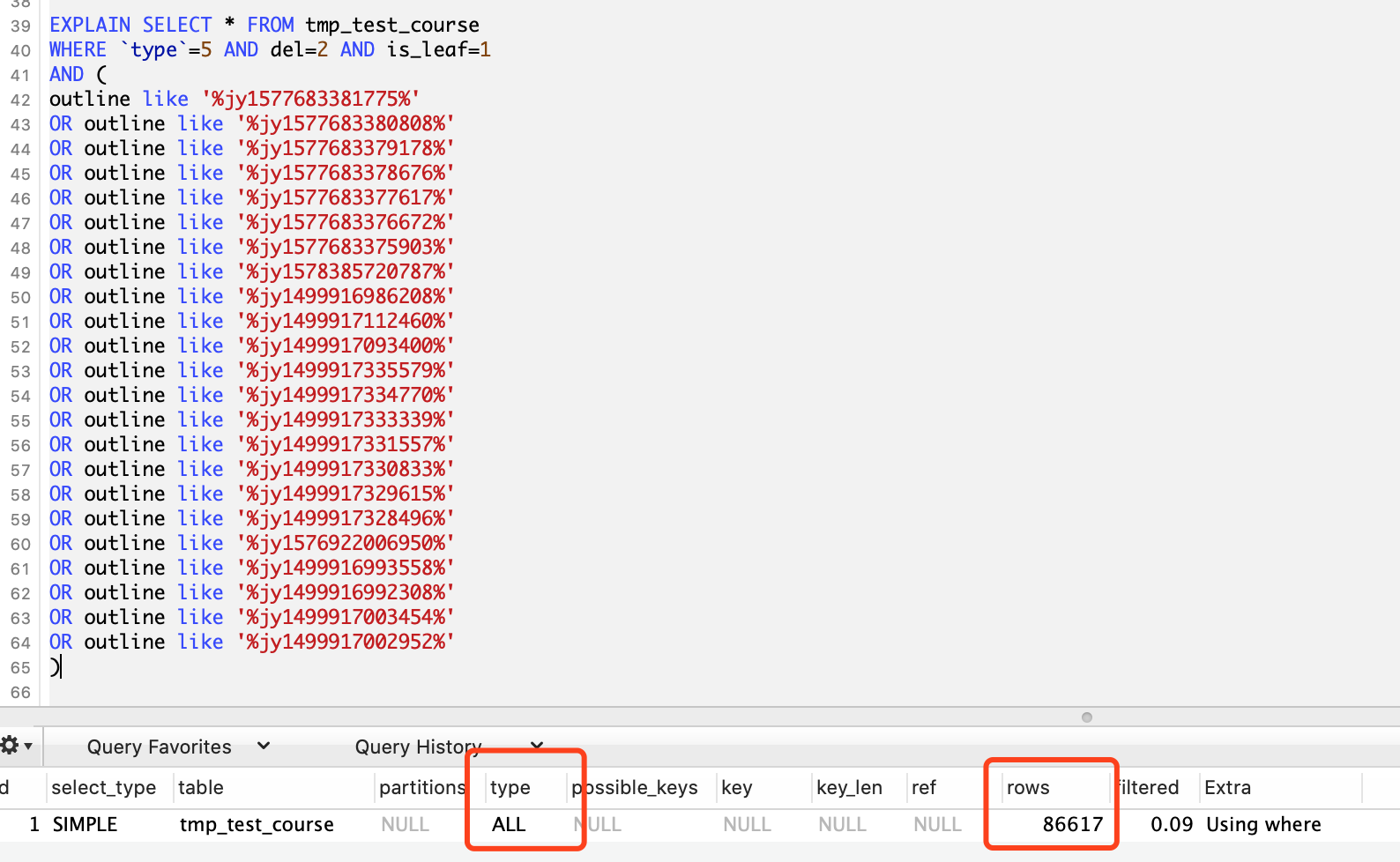 mysql json list 匹配 mysql的json查询_全文索引_03