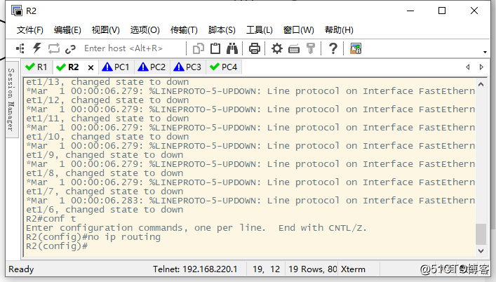 gns3三层交换机镜像ios gns3交换机配置命令_封装_06