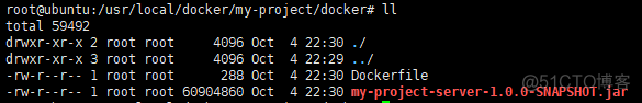 docker springboot 日志挂载文件不更新 docker springboot 指定profile_spring_02