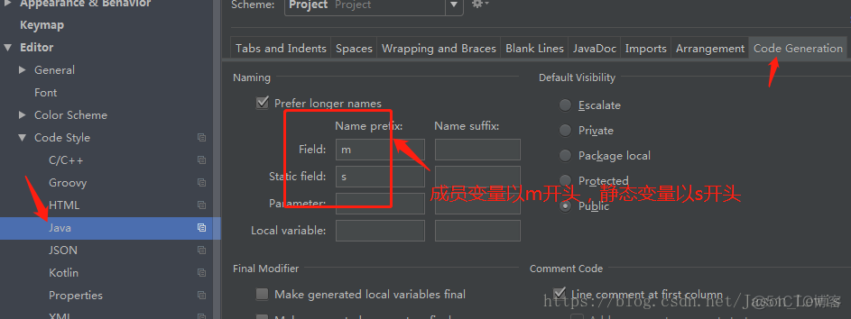 android studio spinner样式设置代码 android studio style怎么用_checkstyle_06