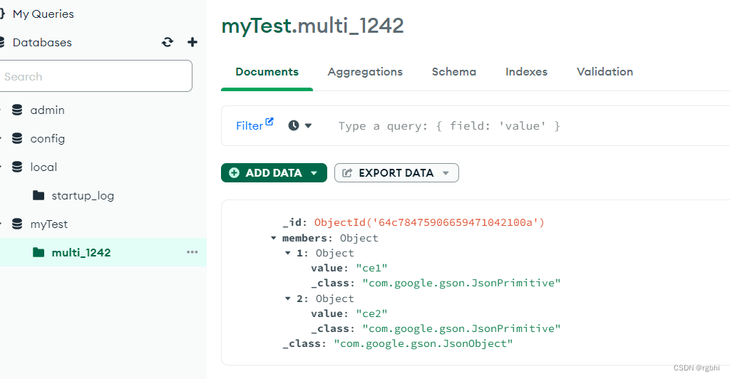 MongoTemplate mongoTemplate 动态查询 mongodb动态表单_后端_02