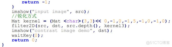 python opencv putText 字体设置 opencv puttext换行_卷积核_06