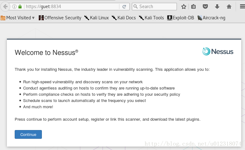 nessus永久激活码 nessus获取激活码_Kali_14