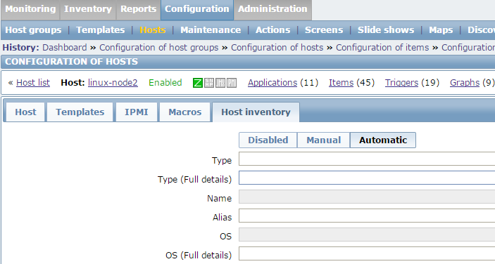 zabbix告警 disk use space zabbix告警声音怎么调_网络