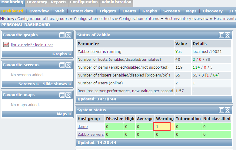 zabbix告警 disk use space zabbix告警声音怎么调_运维_14