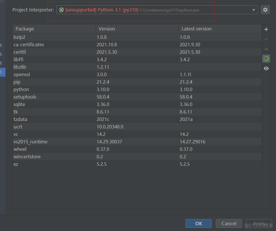 conda 装完 python3 怎么切换 conda安装python3.8_python_03