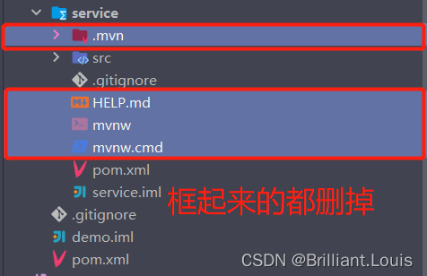 如何将一个springboot 项目作为一个模块快速合并到另外一个springboot项目里 springboot 多模块项目_spring boot_05