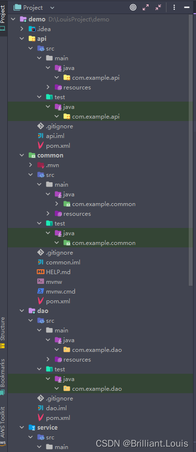 如何将一个springboot 项目作为一个模块快速合并到另外一个springboot项目里 springboot 多模块项目_spring boot_18