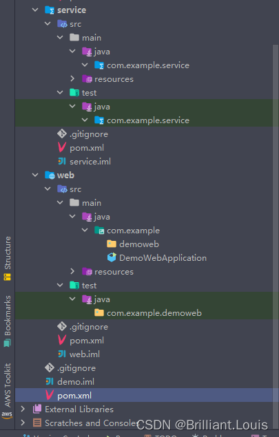 如何将一个springboot 项目作为一个模块快速合并到另外一个springboot项目里 springboot 多模块项目_spring_19